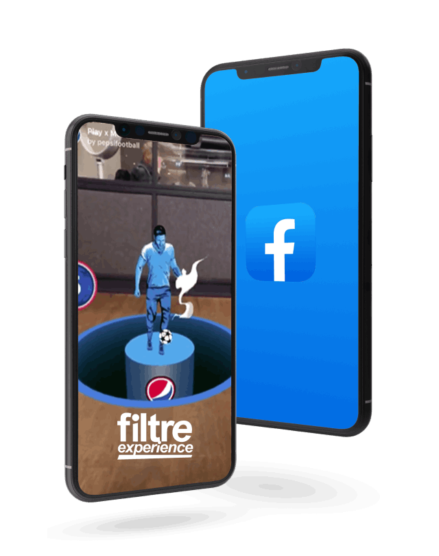 Filtre Experience agence creation filtre facebook fb